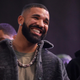 Drake speaks onstage during Drake’s Till Death Do Us Part rap battle on October 30, 2021 in Long Beach, California.